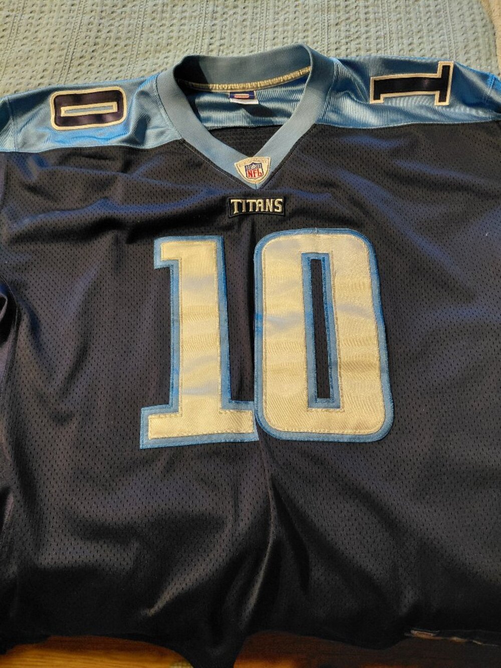 Titans Vince Young jersey